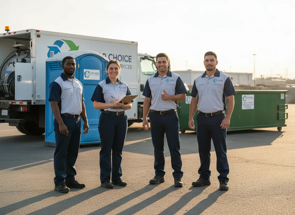 Porta Potty Rental company in Mcleansville, NC